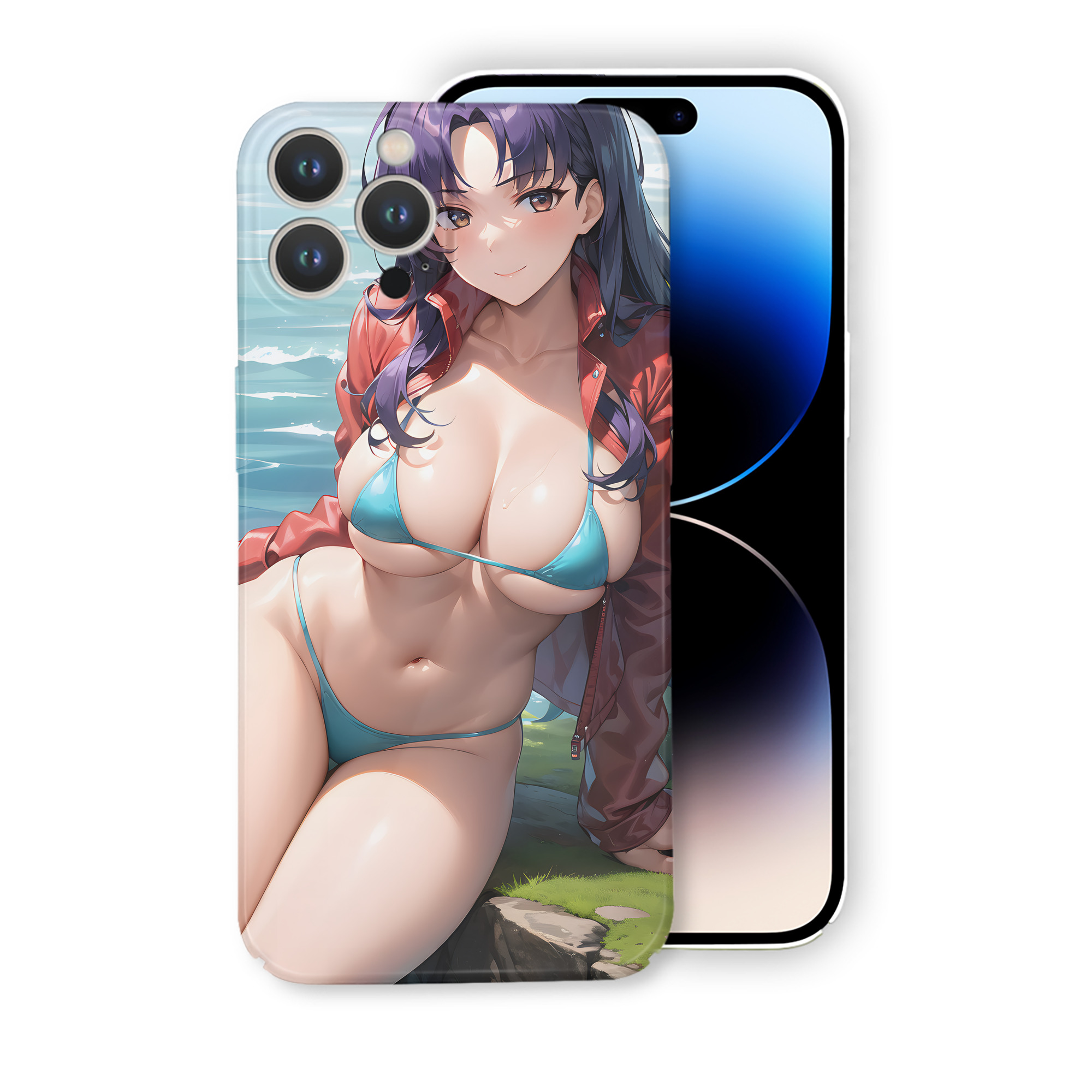 （画像用） EVA 新世紀エヴァンゲリオン 【iPhone 14シリーズ対応】ハードケース